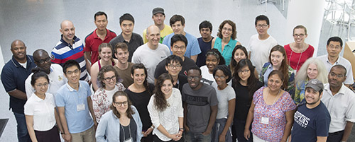 2016 Summer School group photo