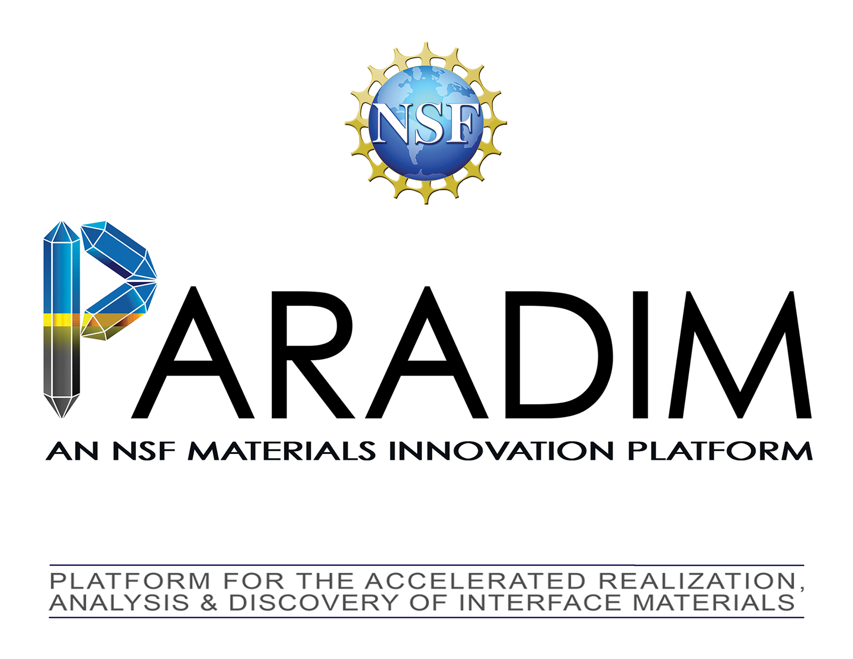 NSF PARADIM logo