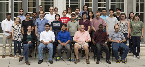 JHU Summer School group photo 2016