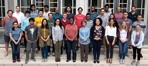 JHU Summer School group photo 2018