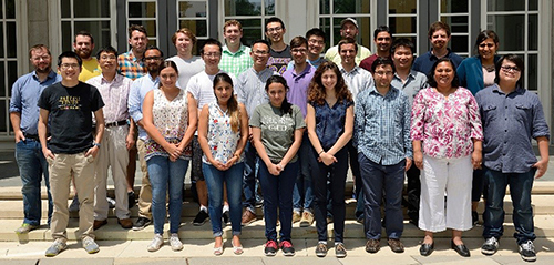 JHU Summer School group photo 2017