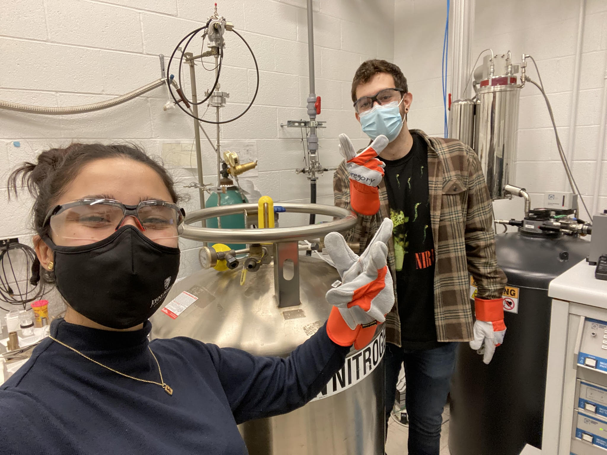 REU Program @ JHU | PARADIM