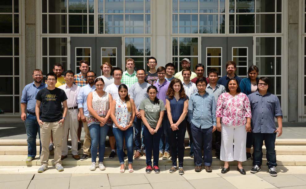 JHU Summer School class of 2017