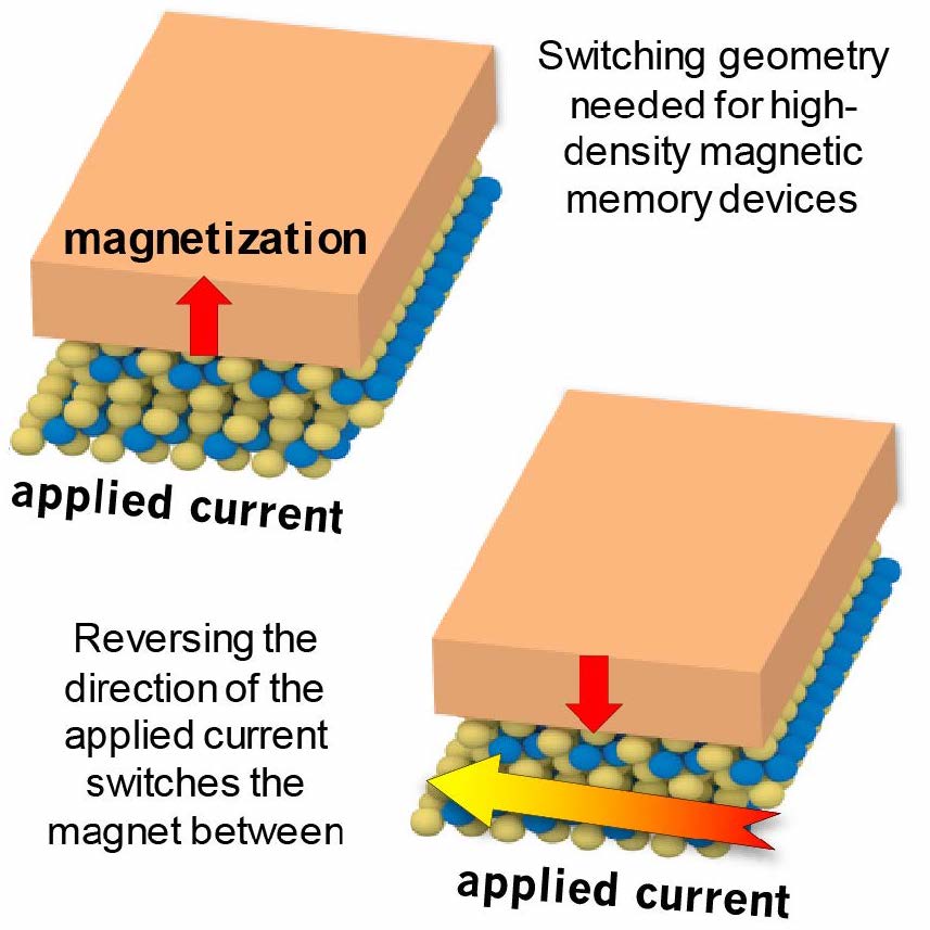 WTe2 Permalloy Geometry