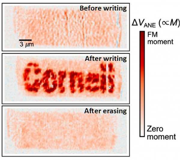 Cartoon of writing process