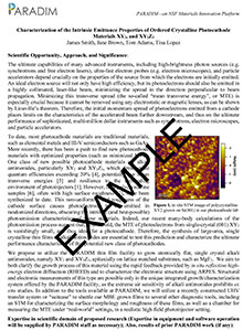 Proposal Example image