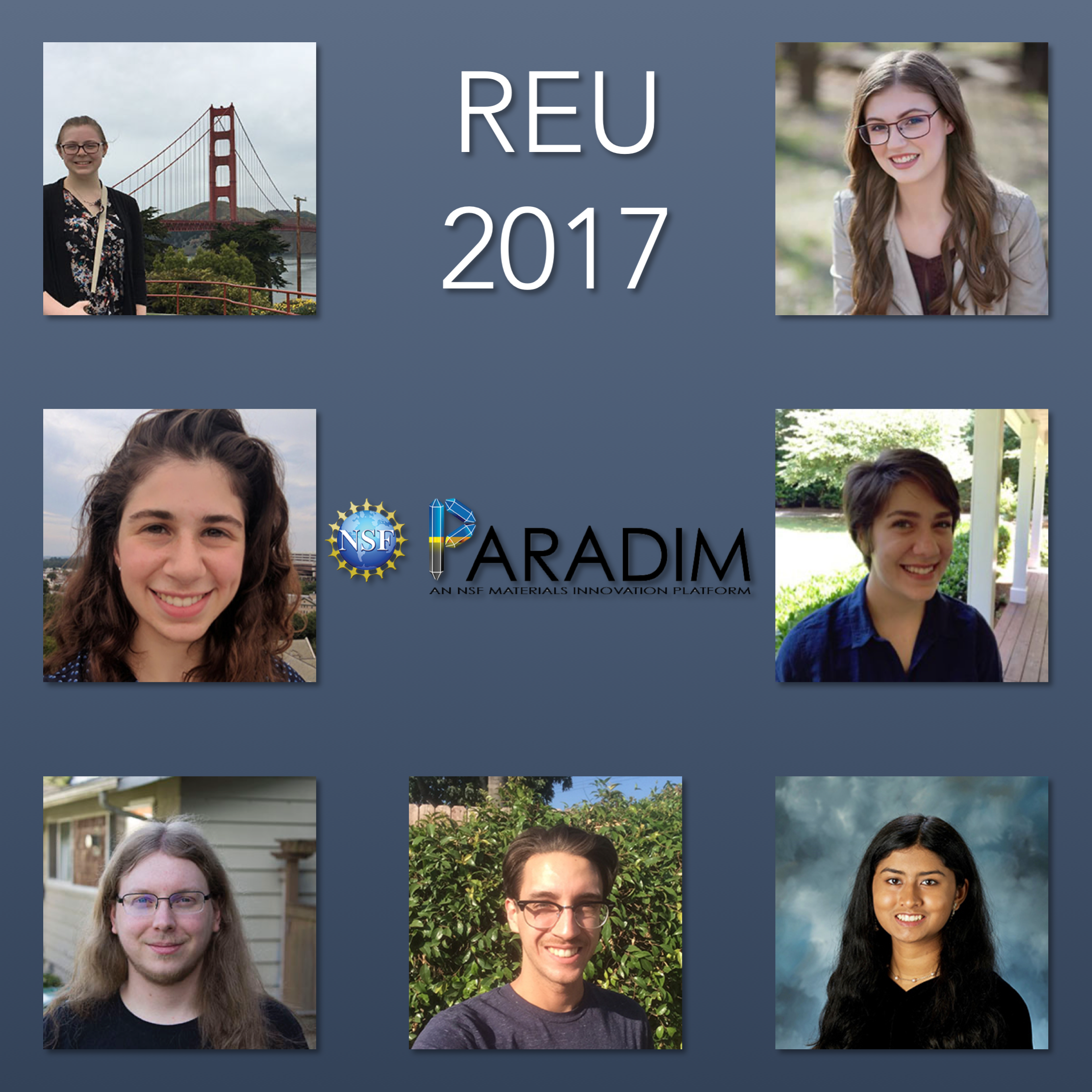 2017 REU program