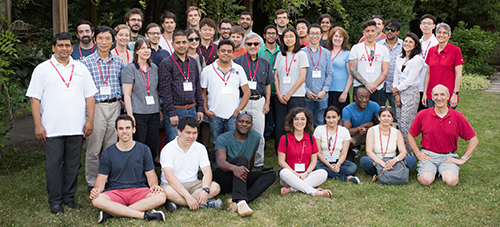 2018 Summer School group photo