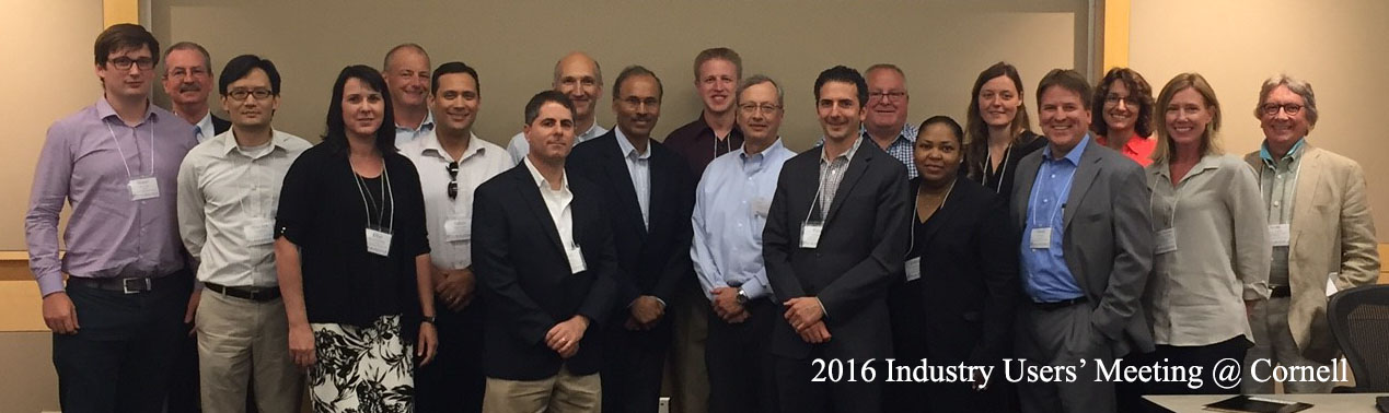 2016 Industry Event group photo