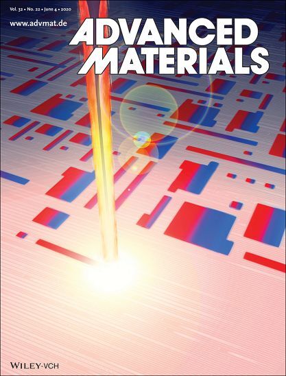 Journal cover showing Illustration of Laser Heating process