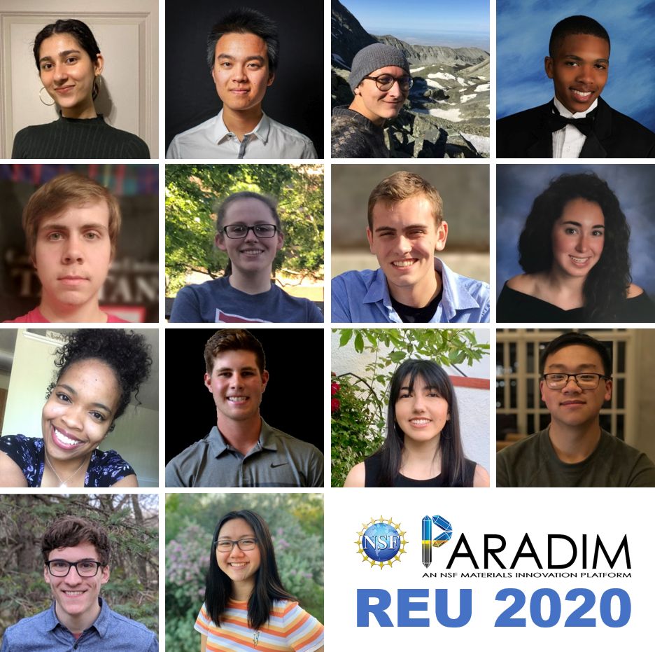 2020 REU remote experiences