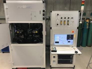 Real-time Tilting Laser Diode Optical Floating Zone Furnace